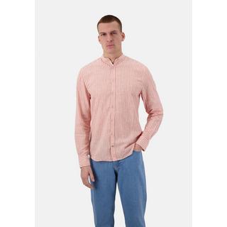 Colours & Sons  Hemden Linen Blend Stripes 
