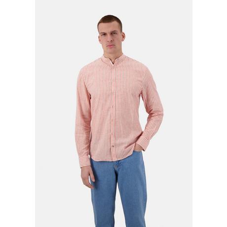 Colours & Sons  Hemden Linen Blend Stripes 