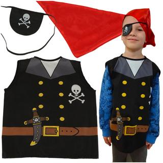 Pricenet  Costume di carnevale da marinaio pirata 3-8 anni 