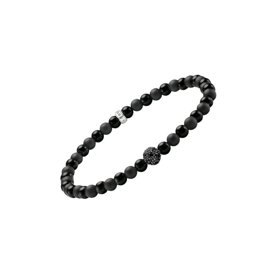 Thomas Sabo  Talisman Armband Positive Energie mit Obsidianperlen 