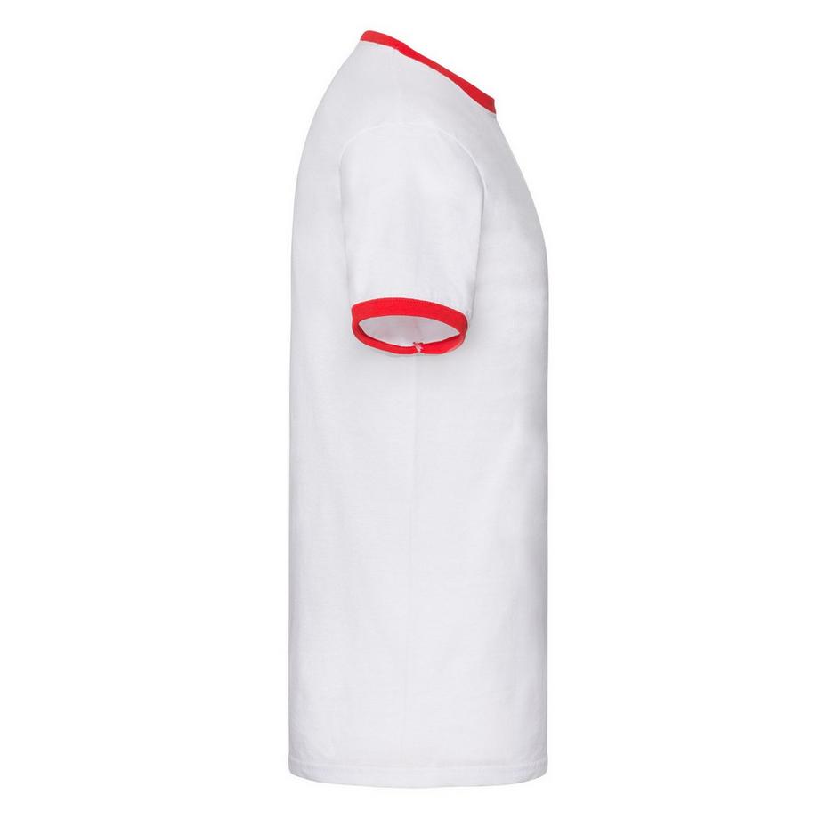 Fruit of the Loom Ringer Stil T-Shirt  