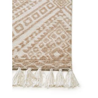 Benuta Teppich Elias Beige  