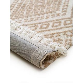 Benuta Teppich Elias Beige  