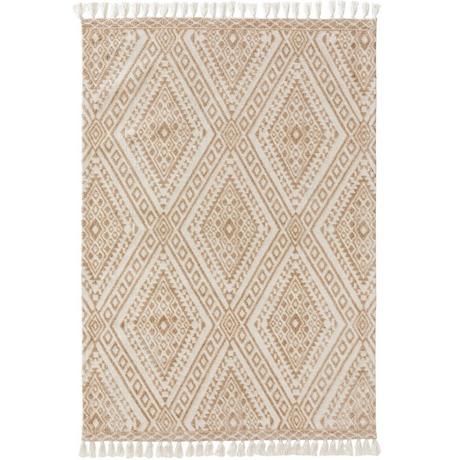 Benuta Teppich Elias Beige  