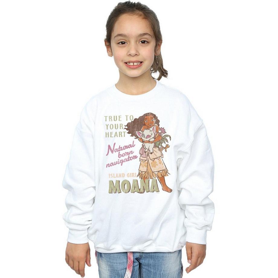 Disney  Natural Born Navigator Sweatshirt 