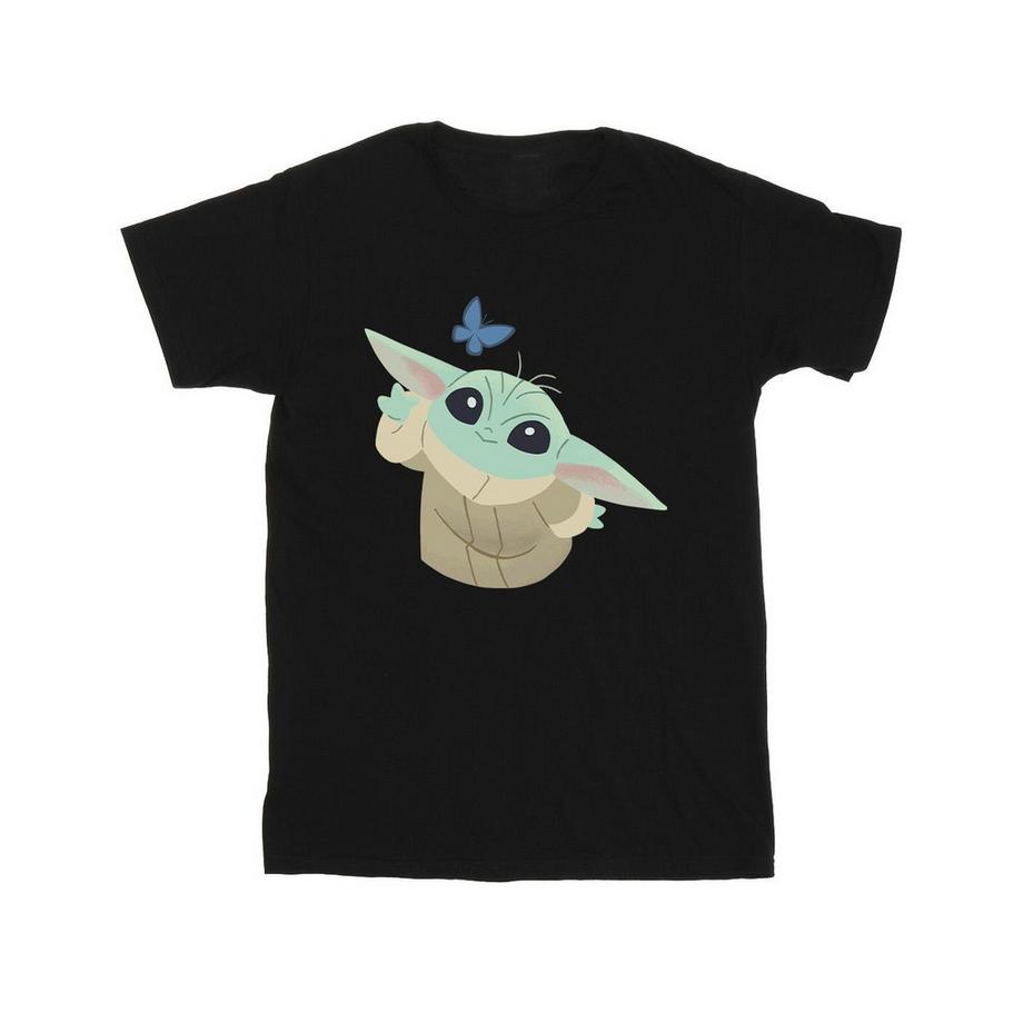 The Mandalorian Butterfly Catching TShirt