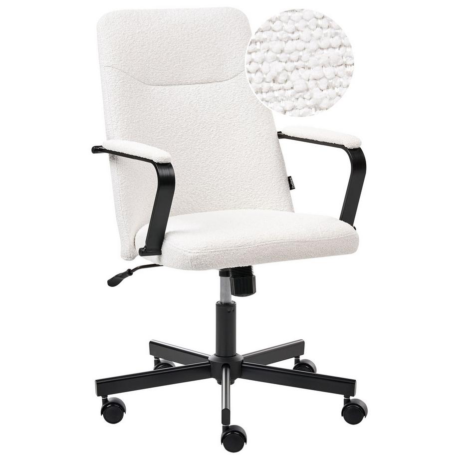 Sedia da ufficio en Bouclé  CAROGA