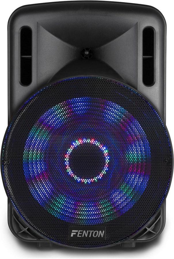 Fenton  Lautsprecher FT15LED Aktiv Trolley-Speaker 
