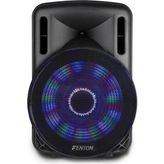 Fenton  Lautsprecher FT15LED Aktiv Trolley-Speaker 
