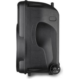 Fenton  Lautsprecher FT15LED Aktiv Trolley-Speaker 