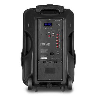 Fenton  Lautsprecher FT15LED Aktiv Trolley-Speaker 