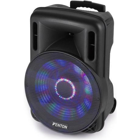Fenton  Lautsprecher FT15LED Aktiv Trolley-Speaker 
