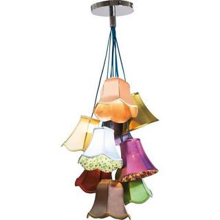 KARE Design Hängeleuchte Saloon Flowers 9  