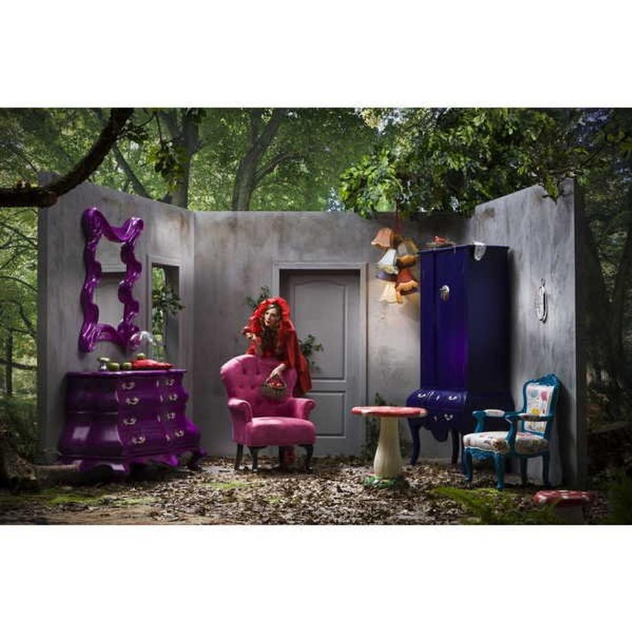 KARE Design Hängeleuchte Saloon Flowers 9  