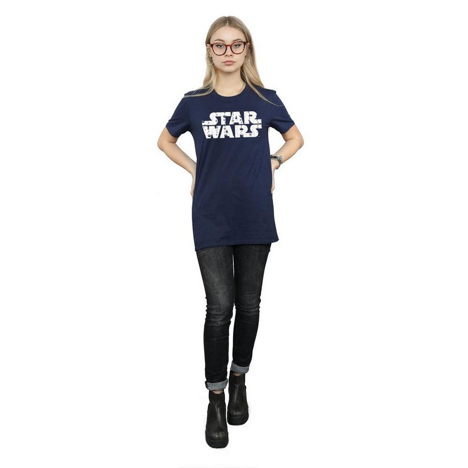 STAR WARS Star Wars Christmas Logo T-Shirt  