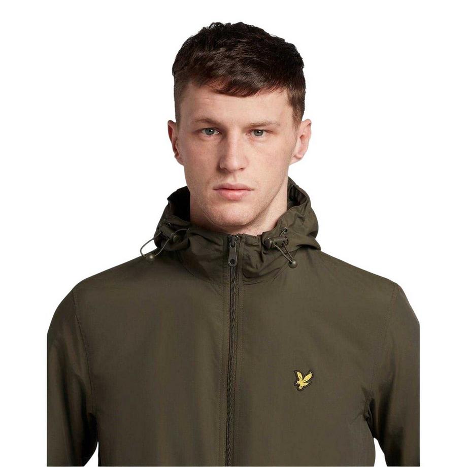 LYLE & SCOTT Veste à Capuche Fermeture Éclair Intégrale  