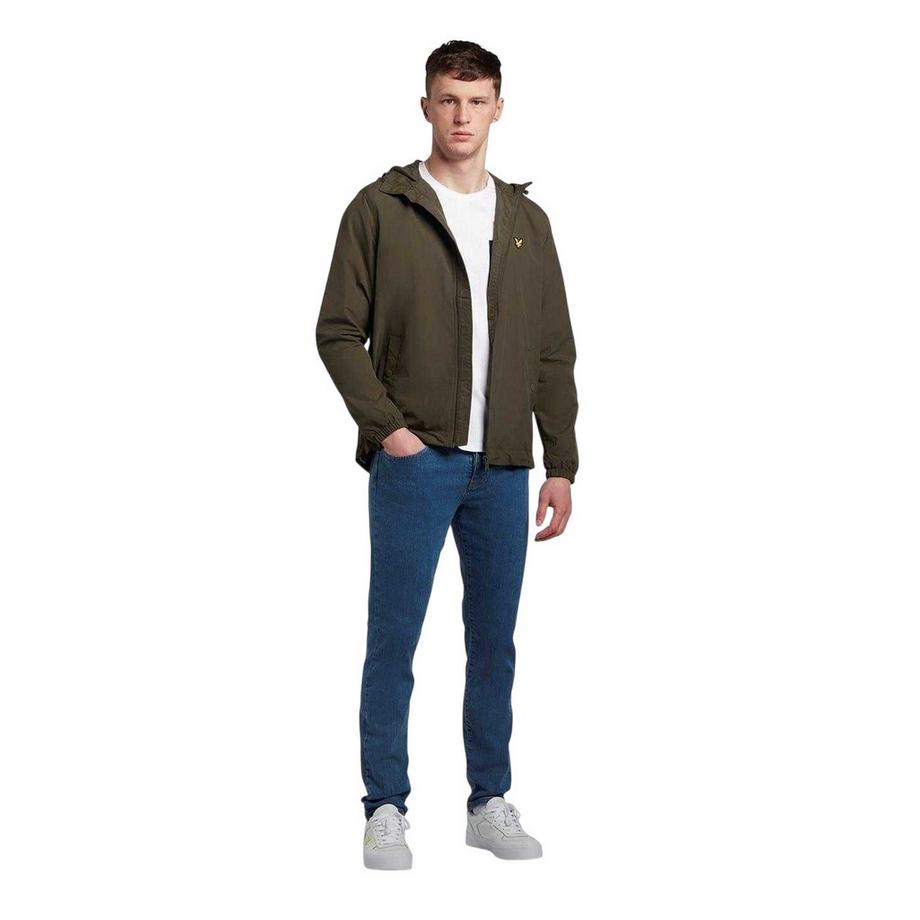 LYLE & SCOTT Veste à Capuche Fermeture Éclair Intégrale  