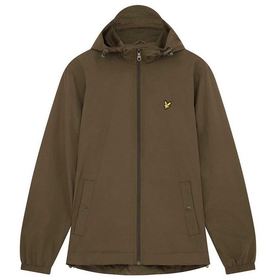 Veste Unie À Capuche