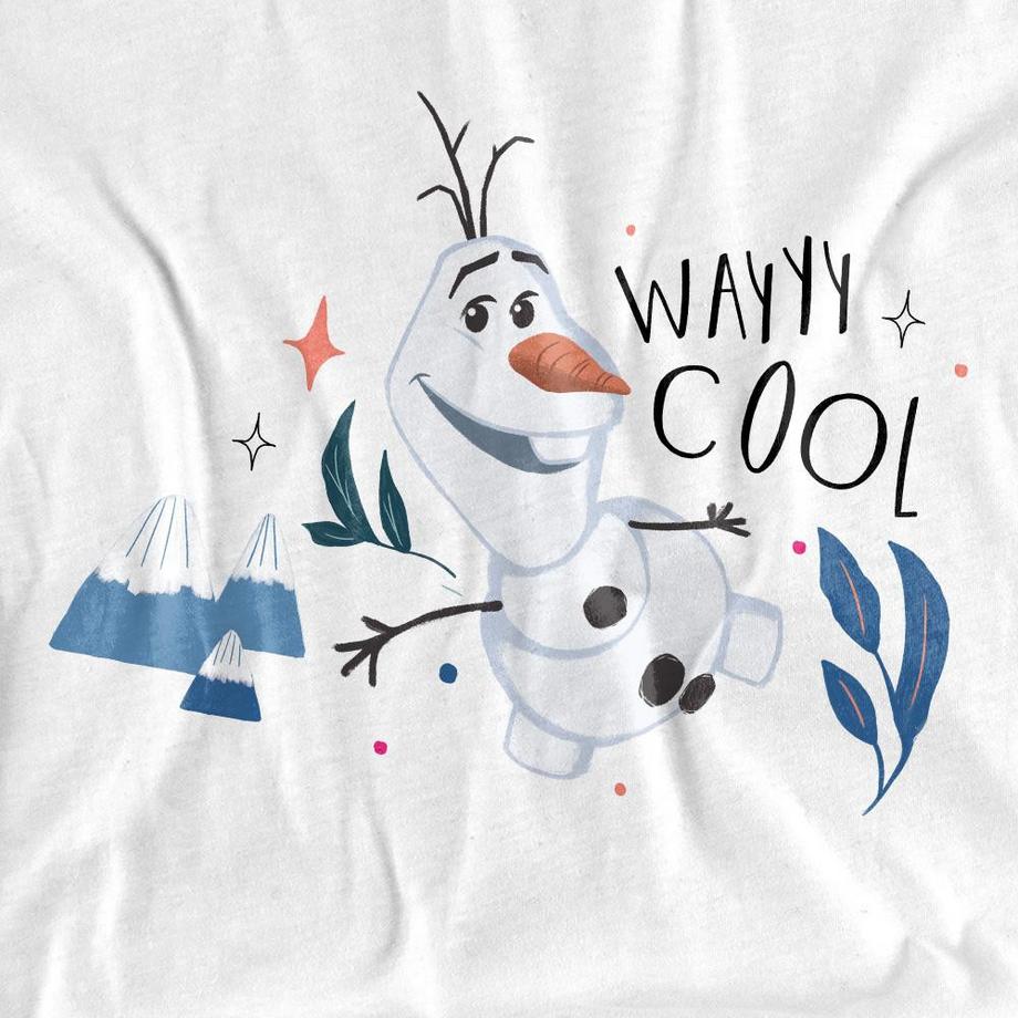 FROZEN Wayyy Cool T-Shirt Manches Longues T-ShirtWayyy Cool 
