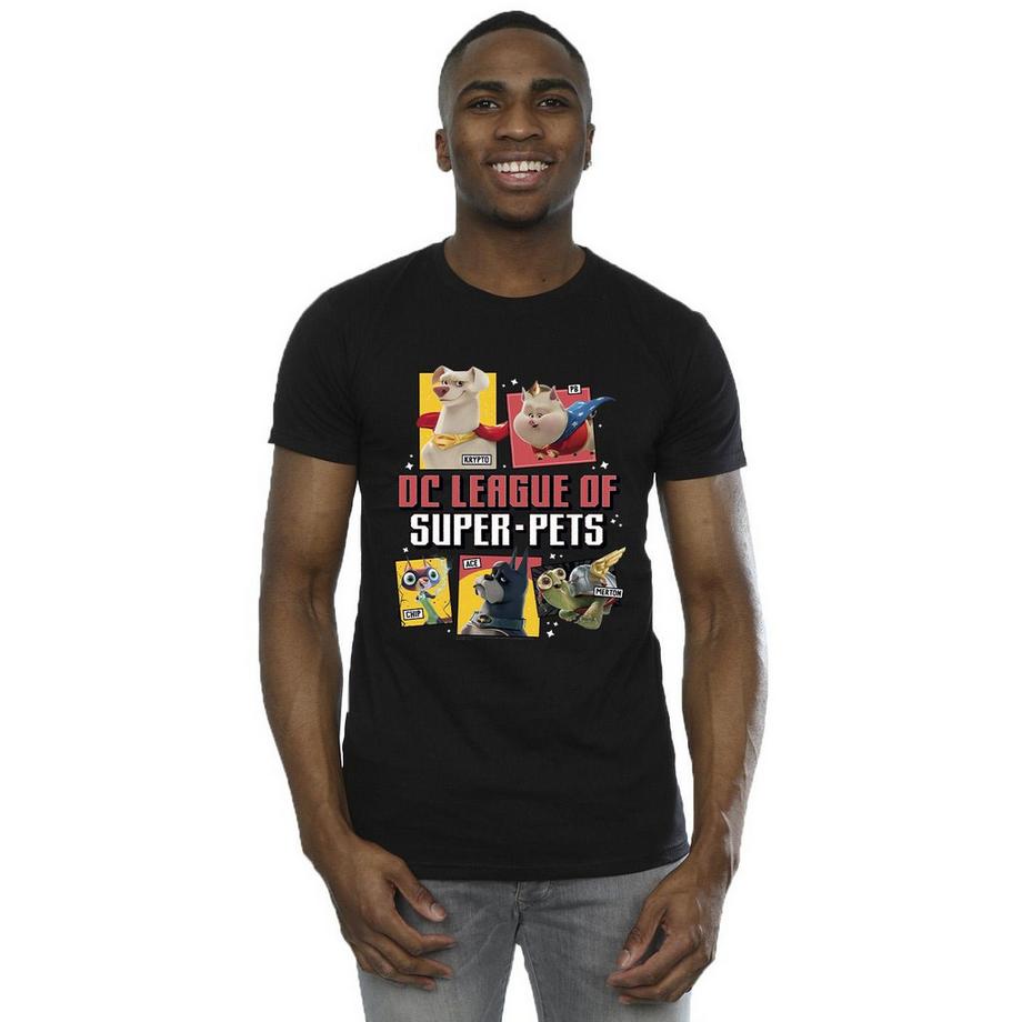 DC COMICS DC League Of SuperPets T-Shirt  