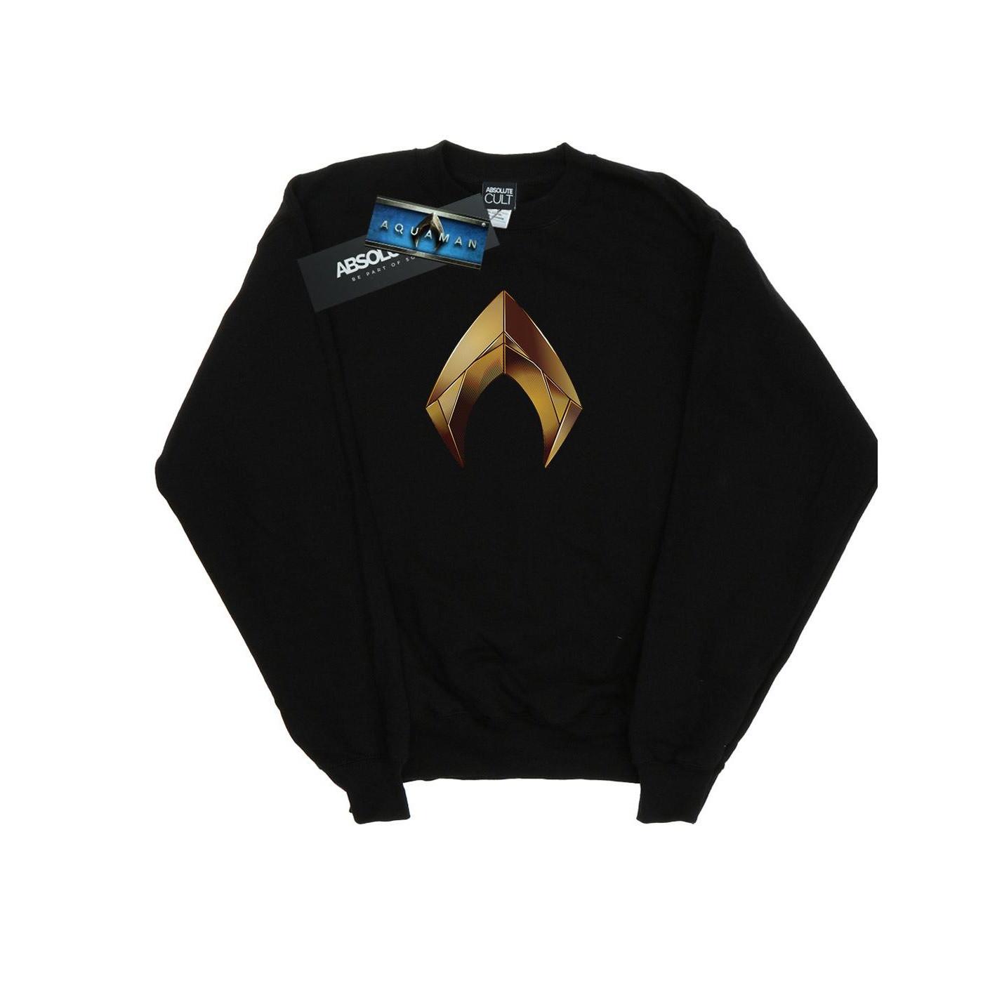 DC COMICS  Aquaman Emblem Sweatshirt 