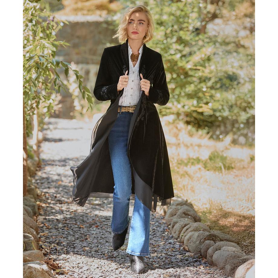 Joe Browns Boutique Samtmantel  