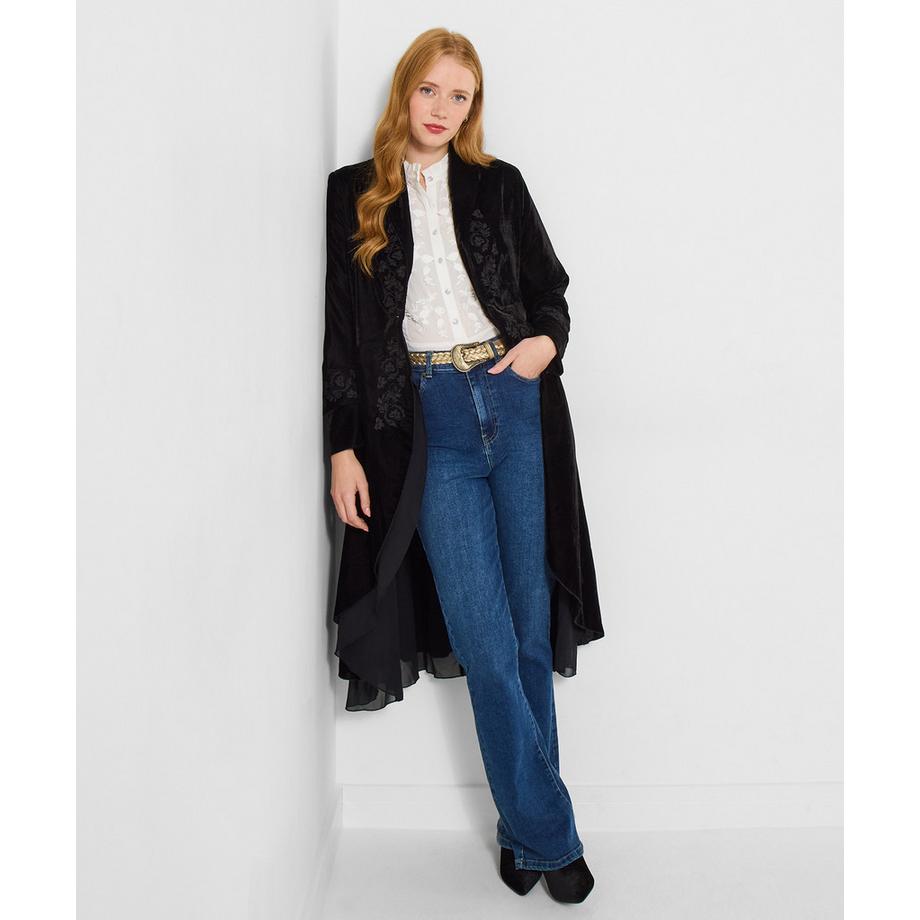 Joe Browns Boutique Samtmantel  