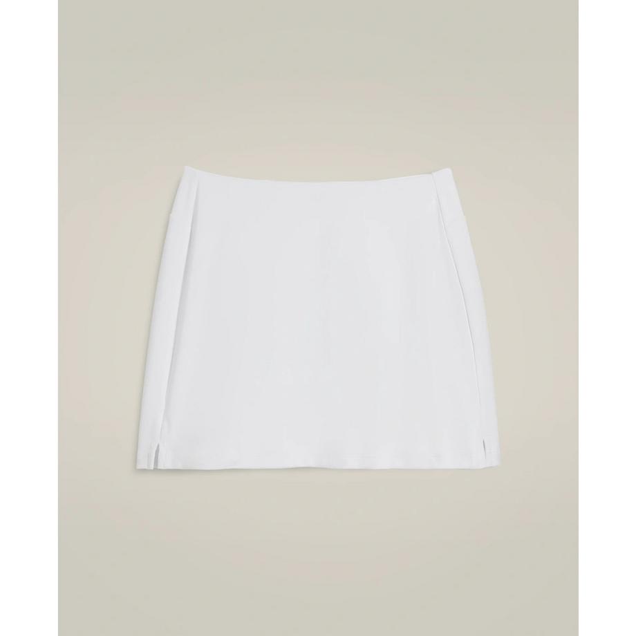 Team Flat Front Rock Mädchen Weiss