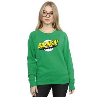 The Big Bang Theory  Bazinga Sweatshirt 