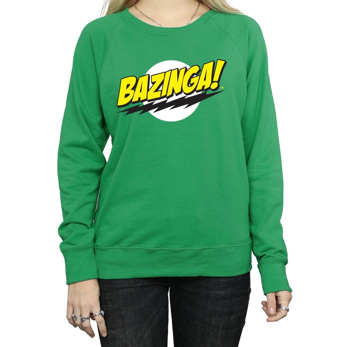 The Big Bang Theory  Bazinga Sweatshirt 