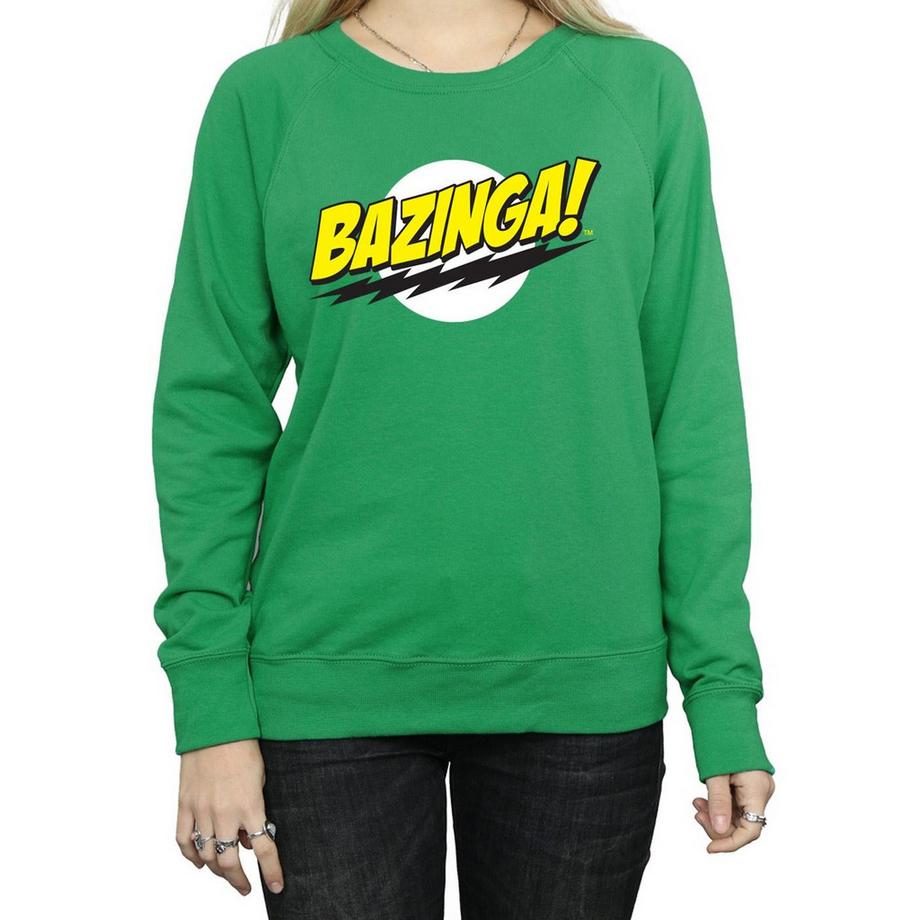 The Big Bang Theory Bazinga Sweatshirt  