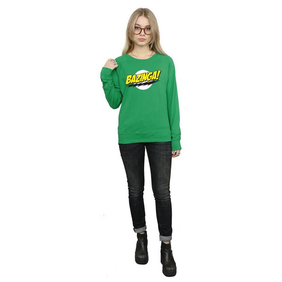 The Big Bang Theory Bazinga Sweatshirt  