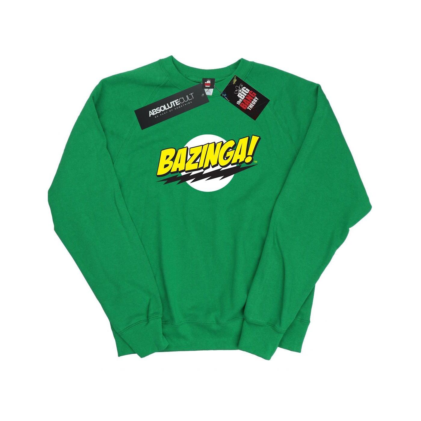 The Big Bang Theory  Bazinga Sweatshirt 