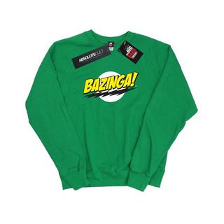 The Big Bang Theory  Bazinga Sweatshirt 