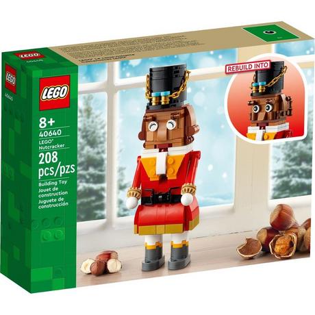 LEGO®  LEGO Seasonal Nussknacker 40640 