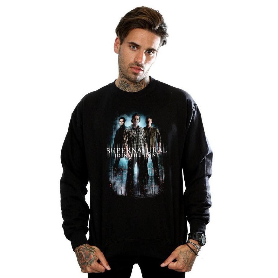 Supernatural Join The Hunt Sweatshirt  