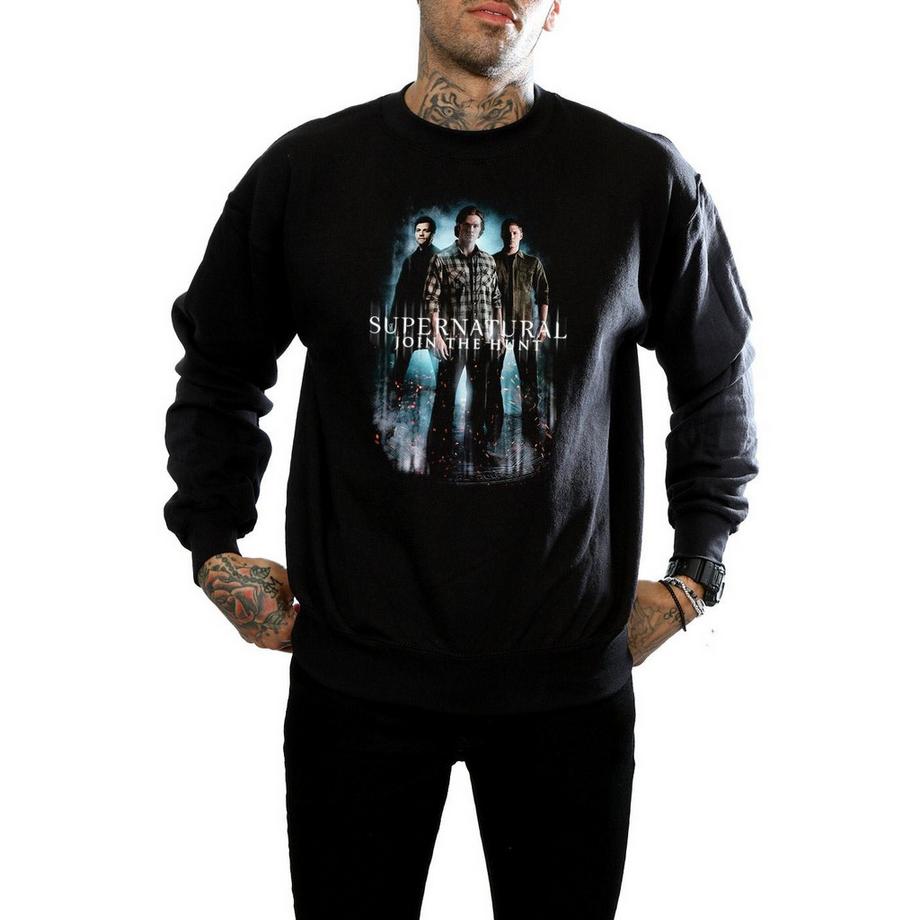 Supernatural Join The Hunt Sweatshirt  