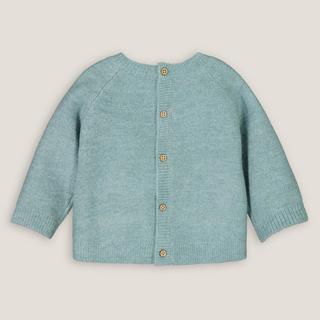 La Redoute Collections  Pull col rond en fine maille 