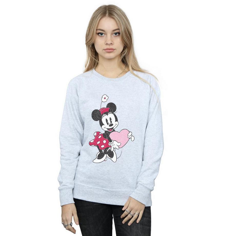 Disney Minnie Mouse Coeur Sweatshirt  