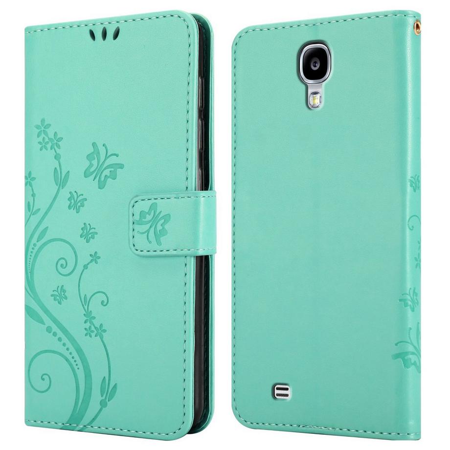 Cadorabo  Custodia per Samsung Galaxy S4 cover fiori design 