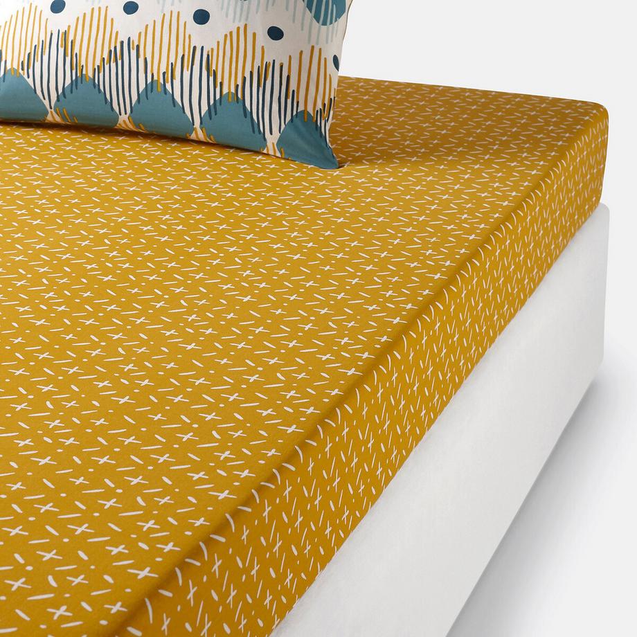 Drap housse imprimé