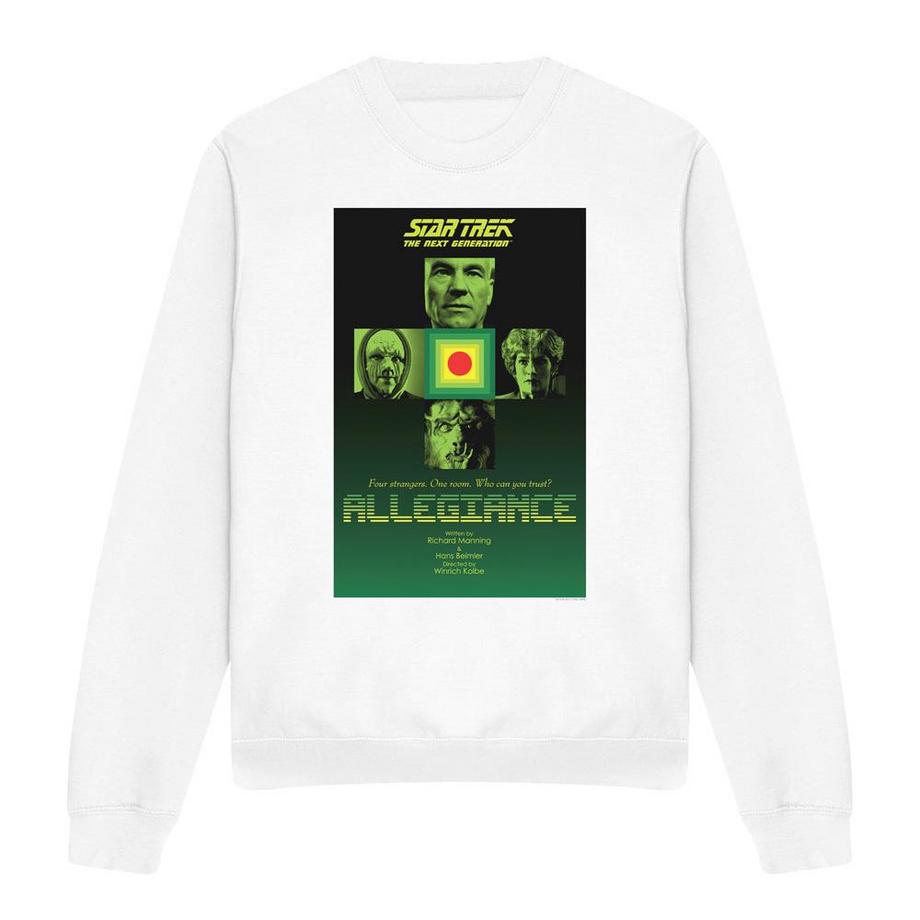 The Next Generation Season 3 Episode 18 Sweatshirt