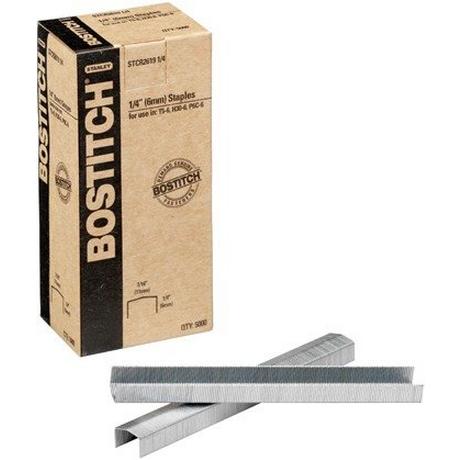 BOSTITCH BOSTITCH Heftklammern 6mm STCR2619 1/4 5000 Stück  