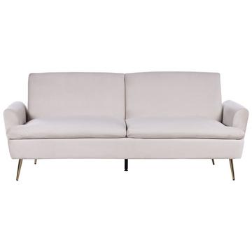 Schlafsofa aus Samtstoff Glamourös VETTRE