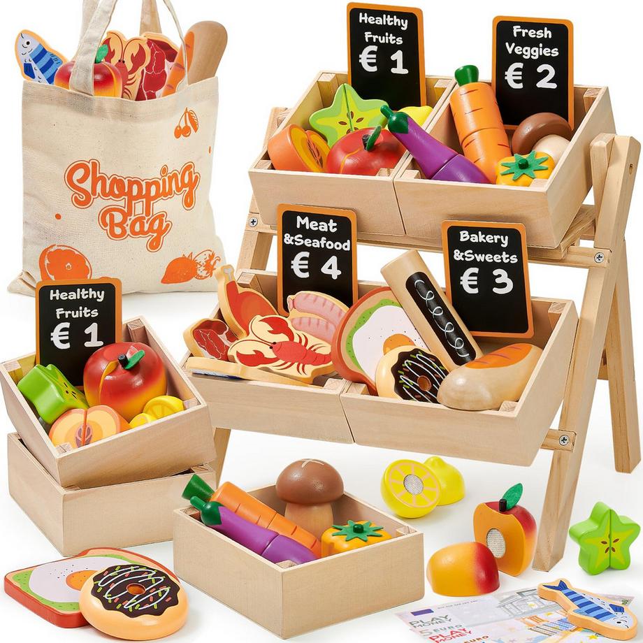 Kinderküchenzubehör, Spielküchenzubehör mit Händlershop
