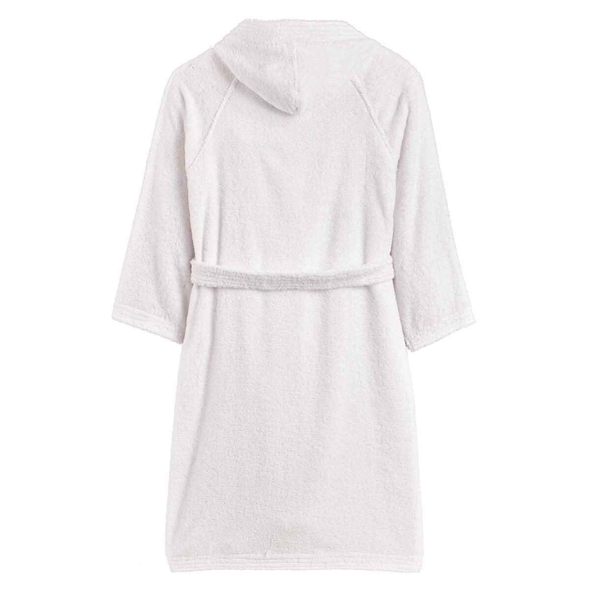 La Redoute Intérieurs  Peignoir capuche éponge bouclette 450 g/m2 