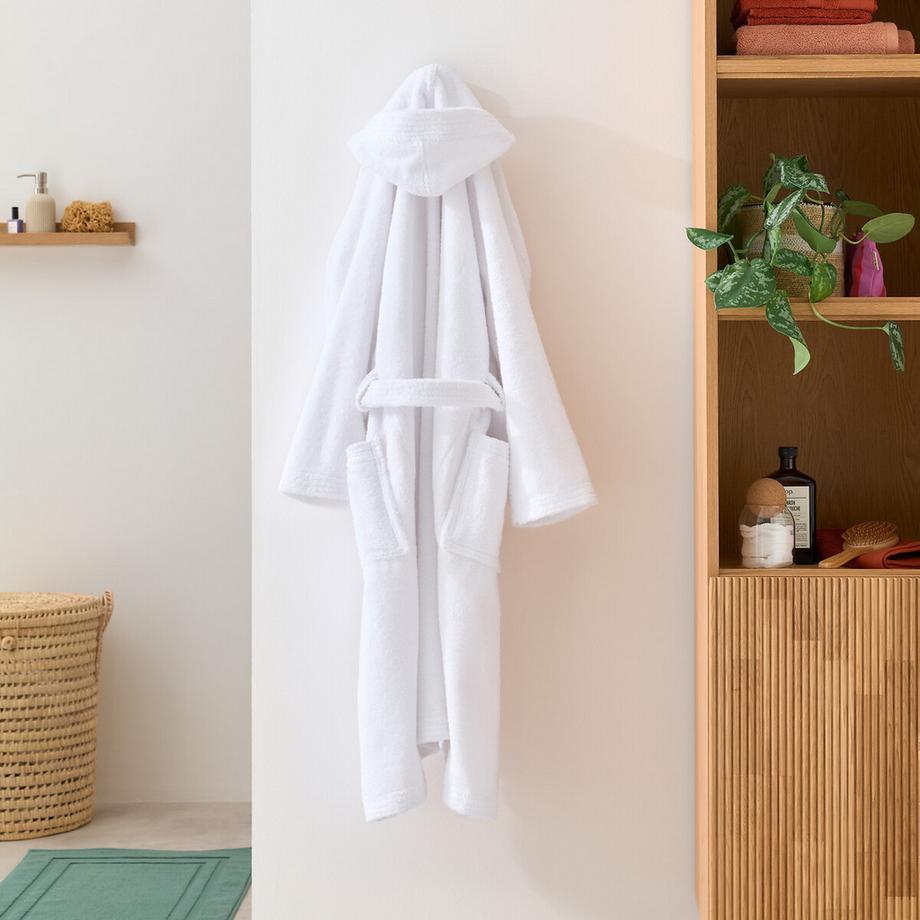 La Redoute Intérieurs Kapuzen-Frottee-Bademantel 450 gm2  
