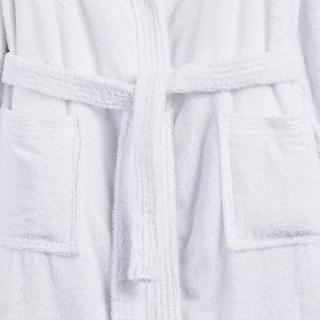 La Redoute Intérieurs  Peignoir capuche éponge bouclette 450 g/m2 