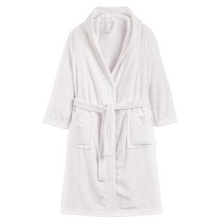 La Redoute Intérieurs  Peignoir capuche éponge bouclette 450 g/m2 