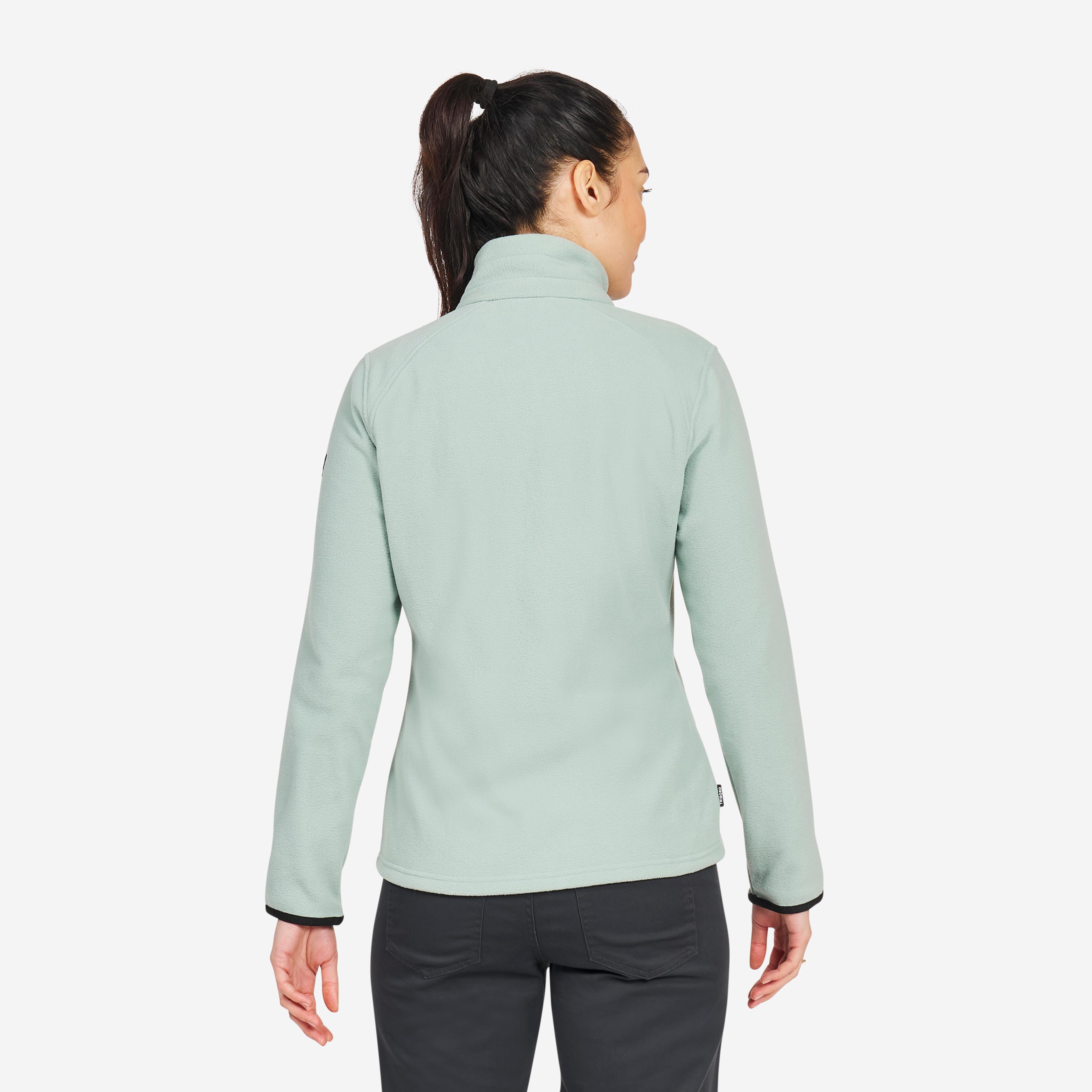 DECATHLON  Giacca in pile donna vela calda poliestere 